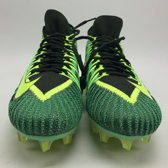 NIKE Alpha Menace Elite ELECTRO GREEN/VOLT Sz 12